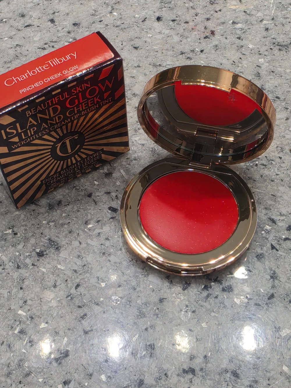 Charlotte Tilbury Cream Lip- BLUSH Tint - Pinched Cheek GLOW